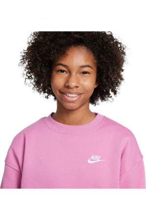 Bluza NIKE Club Fleece Oversized - FD2923-646 [2]