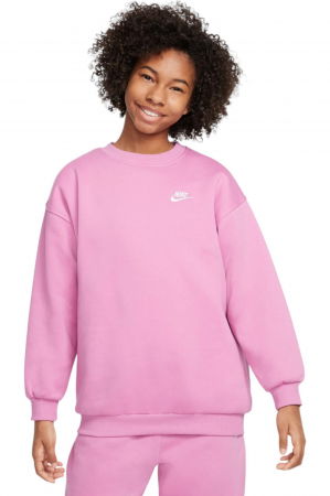 BLUZE - Bluza NIKE Club Fleece Oversized - FD2923-646