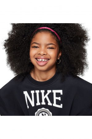 Bluza NIKE Club FT Boxy GX Star - HJ3373-010 [2]