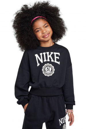 BLUZE - Bluza NIKE Club FT Boxy GX Star - HJ3373-010