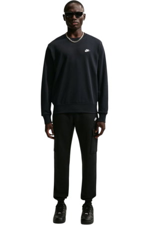 Bluza NIKE Club Ft Crew - FN3888-010 [2]