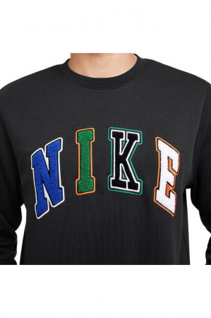 Bluza NIKE Club Letters - FZ0879-010 [3]