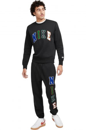 Bluza NIKE Club Letters - FZ0879-010 [5]