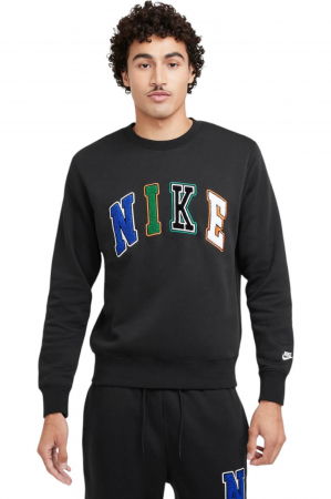 Bluza NIKE Club Letters - FZ0879-010 [0]