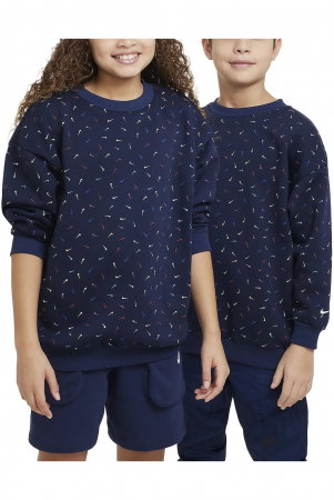 Bluza NIKE Logo Print - DZ0778-451 [0]