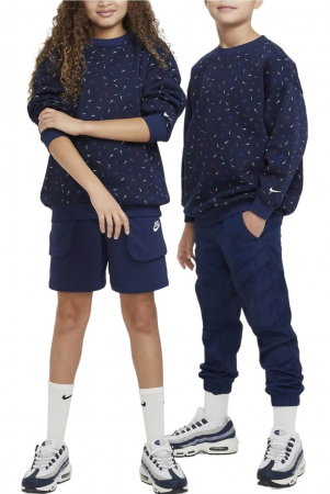 Bluza NIKE Logo Print - DZ0778-451 [4]