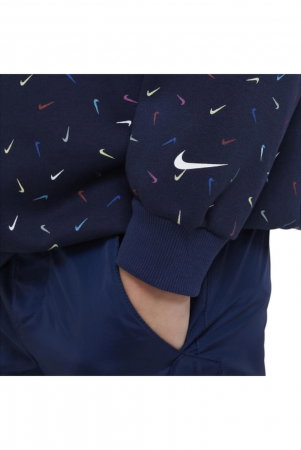 Bluza NIKE Logo Print - DZ0778-451 [3]
