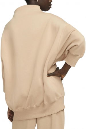 Bluza NIKE Phoenix Fleece Mock Neck - DQ5765-200 [1]