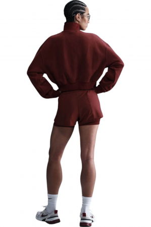 Bluza NIKE Phoenix Plush Os Crop Qz - HQ7637-619 [3]