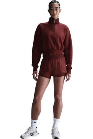 Bluza NIKE Phoenix Plush Os Crop Qz - HQ7637-619 [4]