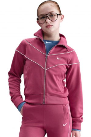 BLUZE - Bluza NIKE Poly Knit JKT - HQ9448-634