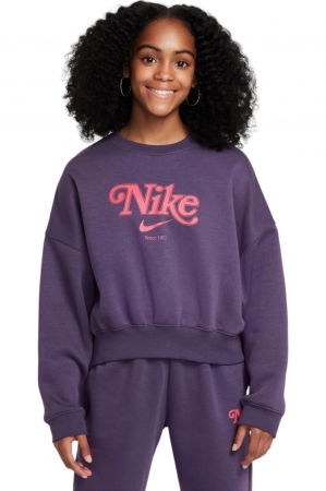 REDUCERI - Bluza NIKE Trend Fleece Crop - HM0531-573
