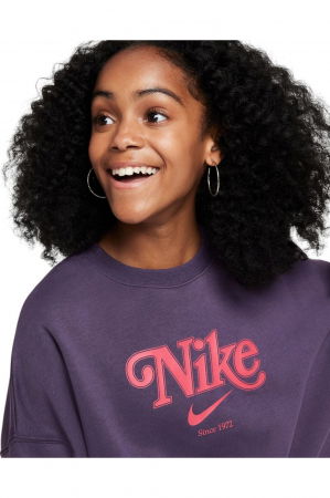 Bluza NIKE Trend Fleece Crop - HM0531-573 [2]