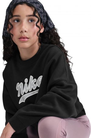 Bluza NIKE Trend Fleece Crop - IH4308-010 [4]