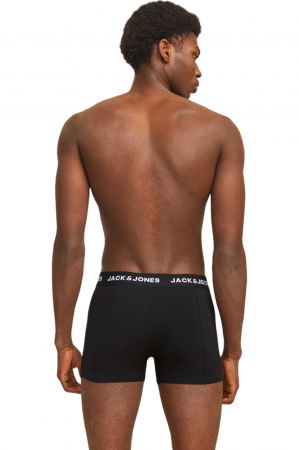 Boxeri JACK &JONES Anthony 3 Perechi - 12171944-Black [3]