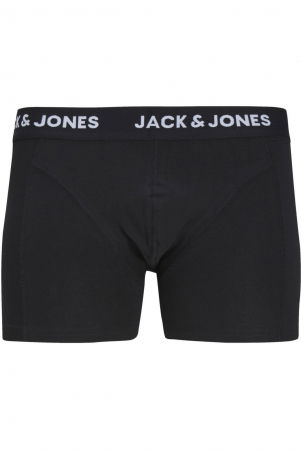 Boxeri JACK &JONES Anthony 3 Perechi - 12171944-Black [1]
