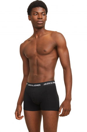 Boxeri JACK &JONES Anthony 3 Perechi - 12171944-Black [2]