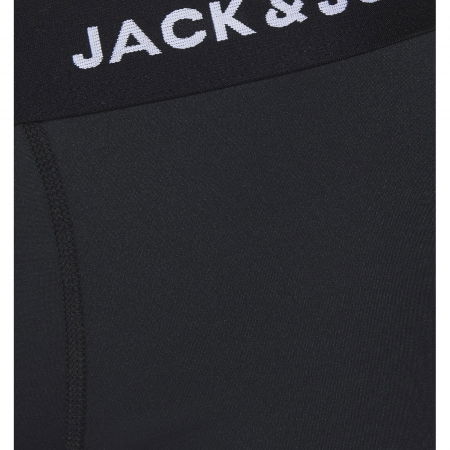 Boxeri JACK &JONES Base Microfiber 3-Pack - 12204876-Black [3]