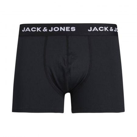 Boxeri JACK &JONES Base Microfiber 3-Pack - 12204876-Black [1]