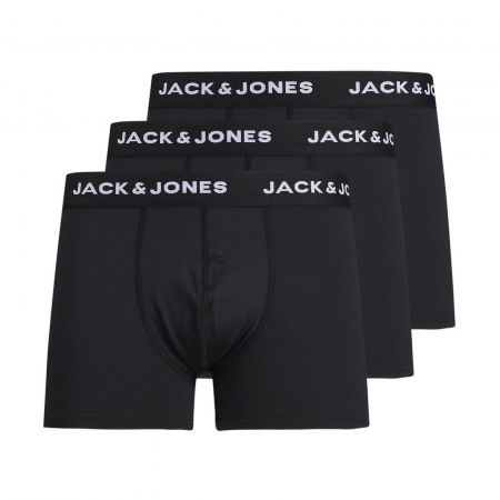 Boxeri JACK &JONES Base Microfiber 3-Pack - 12204876-Black [0]