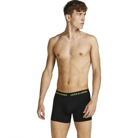 Boxeri JACK &JONES BF Trunks 5 perechi - 12167028-Black [2]