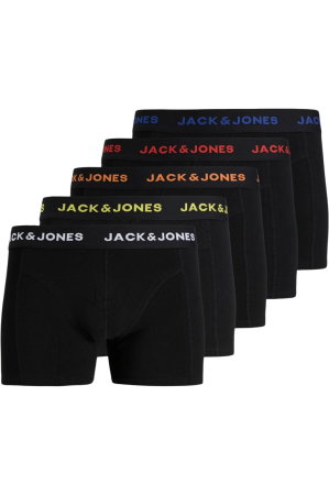 LENJERIE - Boxeri JACK &JONES Black Friday 5P - 12169662-Black