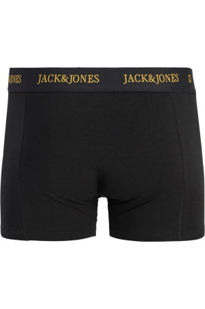 Boxeri JACK &JONES Blaze Solid 3 perechi BF - 12298668-Black [7]