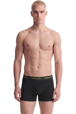 Boxeri JACK &JONES Blaze Solid 3 perechi BF - 12298668-Black [1]