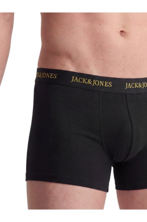 Boxeri JACK &JONES Blaze Solid 3 perechi BF - 12298668-Black [3]