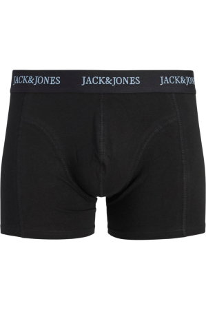 Boxeri JACK &JONES Blaze Solid 3 perechi BF - 12298668-Black [6]
