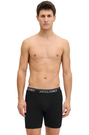 Boxeri JACK &JONES Chenry Boxer Briefs 5P - 12294686-Black [3]