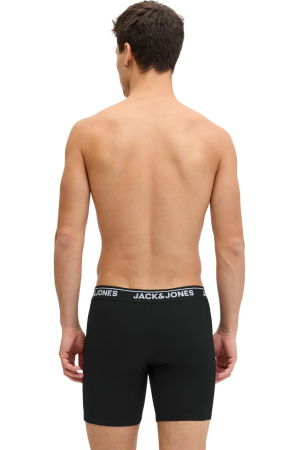 Boxeri JACK &JONES Chenry Boxer Briefs 5P - 12294686-Black [2]