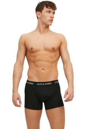 Boxeri JACK &JONES Chuey 5 perechi - 12142342-Black [1]
