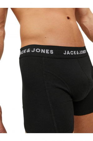 Boxeri JACK &JONES Chuey 5 perechi - 12142342-Black [3]