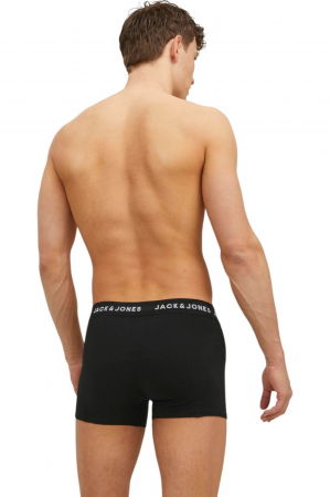 Boxeri JACK &JONES Chuey 5 perechi - 12142342-Black [2]