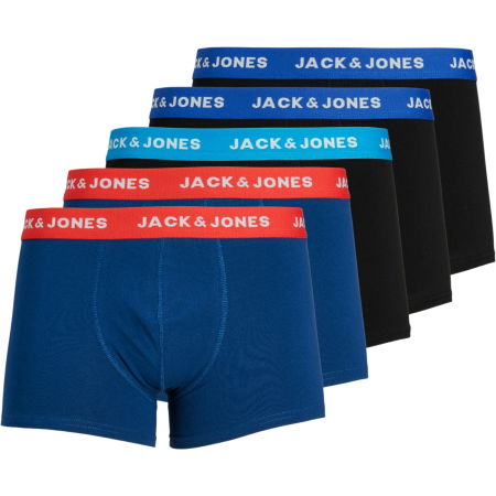 REDUCERI - Boxeri JACK &JONES Clee Trunks 5P - 12144536-Surf the Web