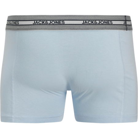 Boxeri JACK &JONES Cleo Solid Trunks 3P Jnr - 12280318-Chambray Blue [1]