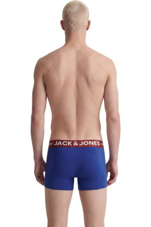Boxeri JACK &JONES Clichfield 3 perechi - 12113943-Fired Brick [5]