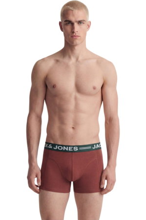 Boxeri JACK &JONES Clichfield 3 perechi - 12113943-Fired Brick [3]