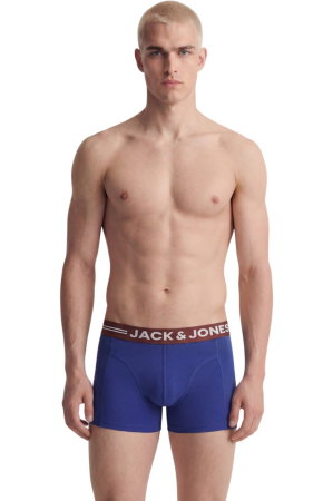 Boxeri JACK &JONES Clichfield 3 perechi - 12113943-Fired Brick [1]