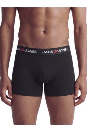 Boxeri JACK &JONES Corp Old Logo 7P - 12282781-Black [2]