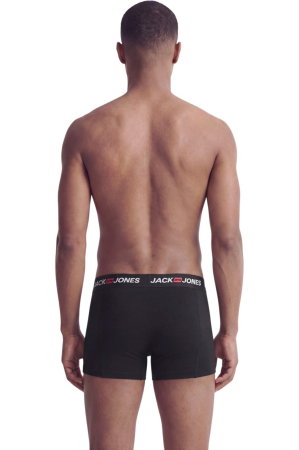 Boxeri JACK &JONES Corp Old Logo 7P - 12282781-Black [3]