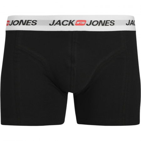 Boxeri JACK &JONES Corp Old Logo Trunks 3 perechi - 12282733-Black [1]