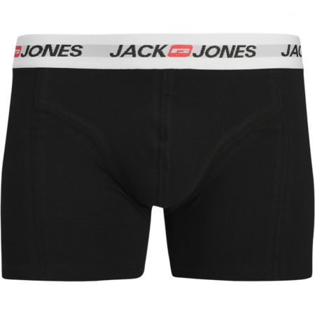 Boxeri JACK &JONES Corp Old Logo Trunks 3 perechi - 12282733-Black [3]