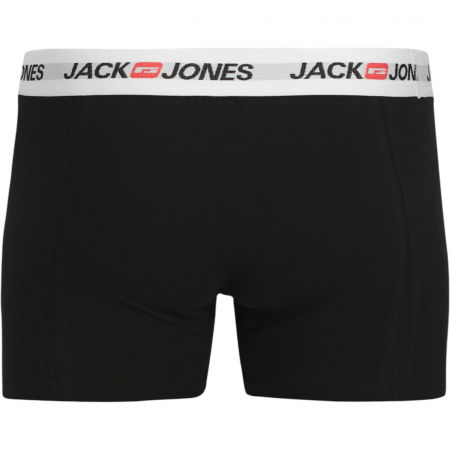 Boxeri JACK &JONES Corp Old Logo Trunks 3 perechi - 12282733-Black [2]