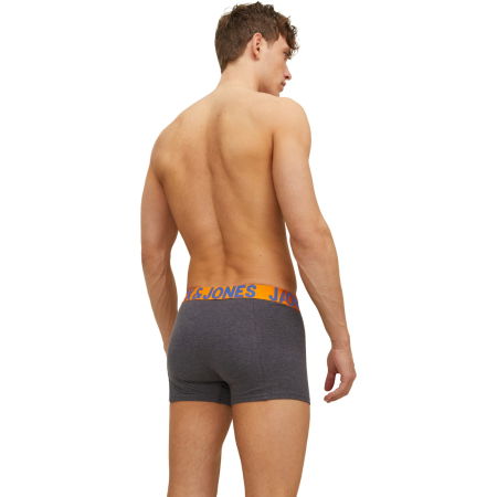 Boxeri JACK &JONES Crazy Solid Trunks 3P - 12151349-Black [2]