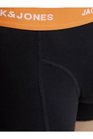 Boxeri JACK &JONES Dawson Solid Trunks 5P - 12285181-Black [5]