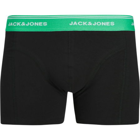 Boxeri JACK &JONES Dawson Solid Trunks 5P - 12285181-Black [4]
