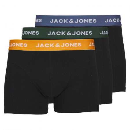Boxeri JACK &JONES Gab 3-Pack - 12250203-Dark Green [0]