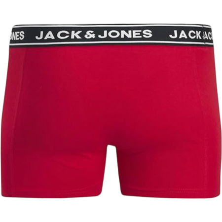 Boxeri JACK &JONES Hector Solid Trunks 3P - 12288873-Navy Blazer [1]